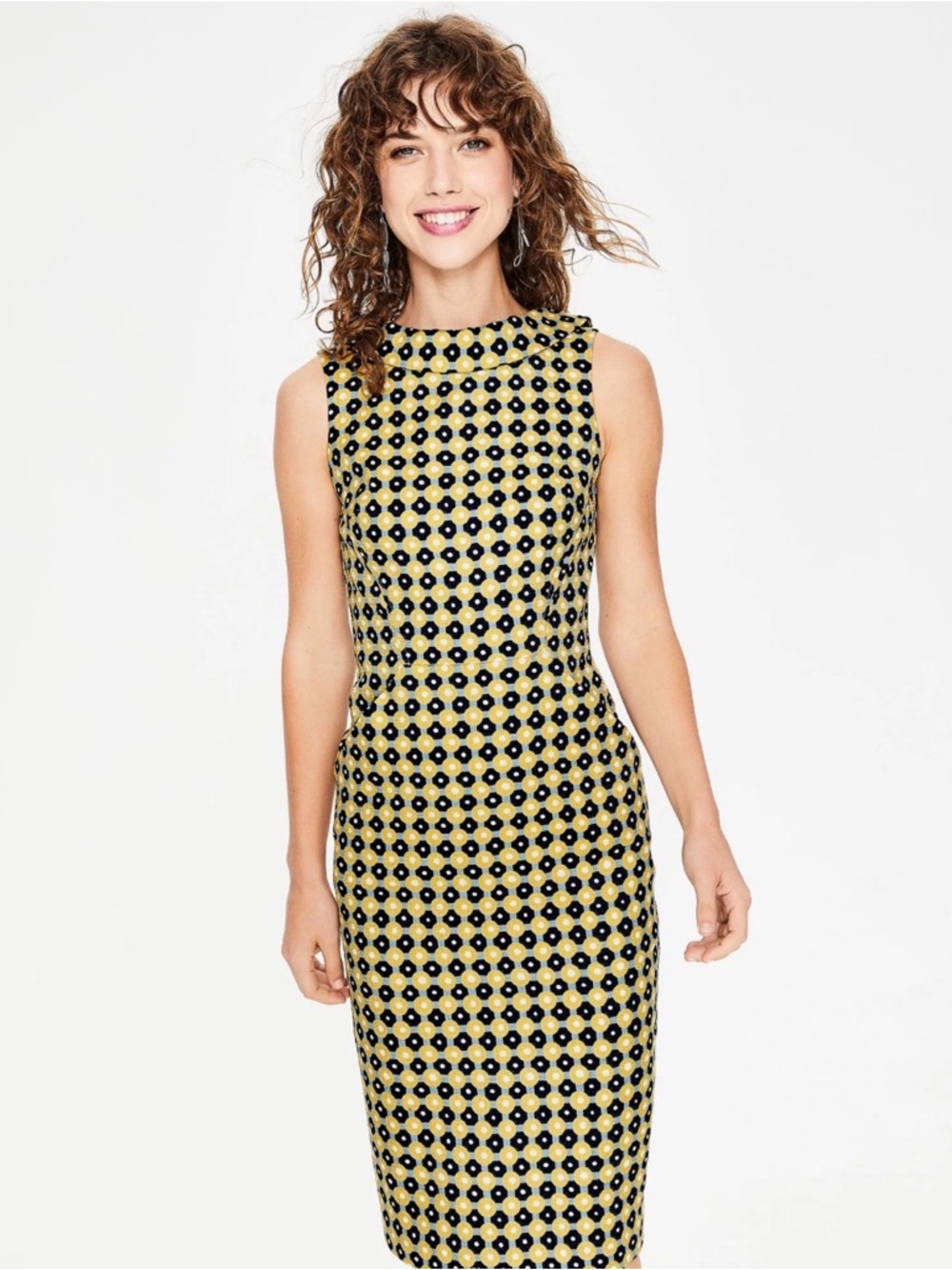 Boden seam detail Martha dress.
